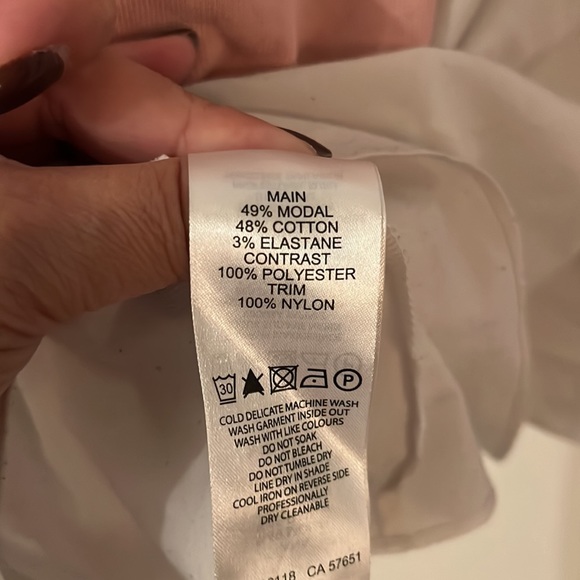 FOREVER/EVER NEW double layer knit top - Picture 4 of 4